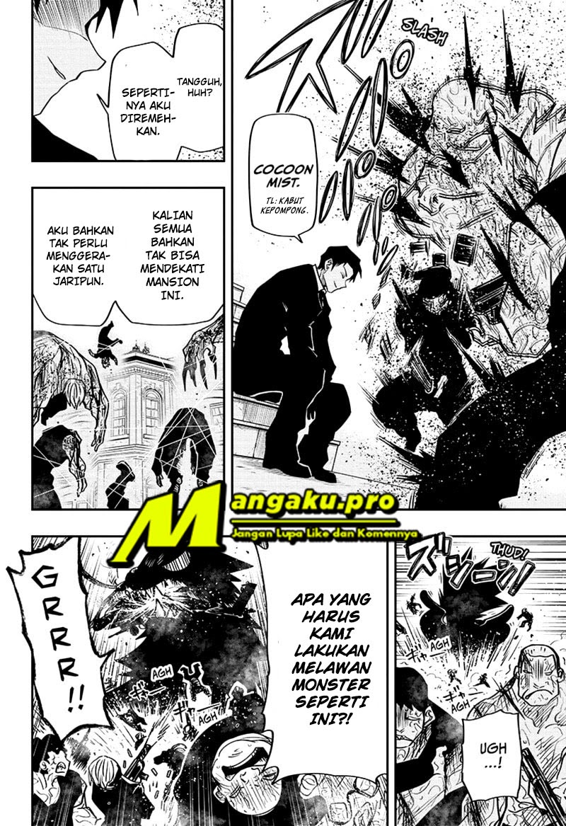 Mission: Yozakura Family Chapter 47 Gambar 5