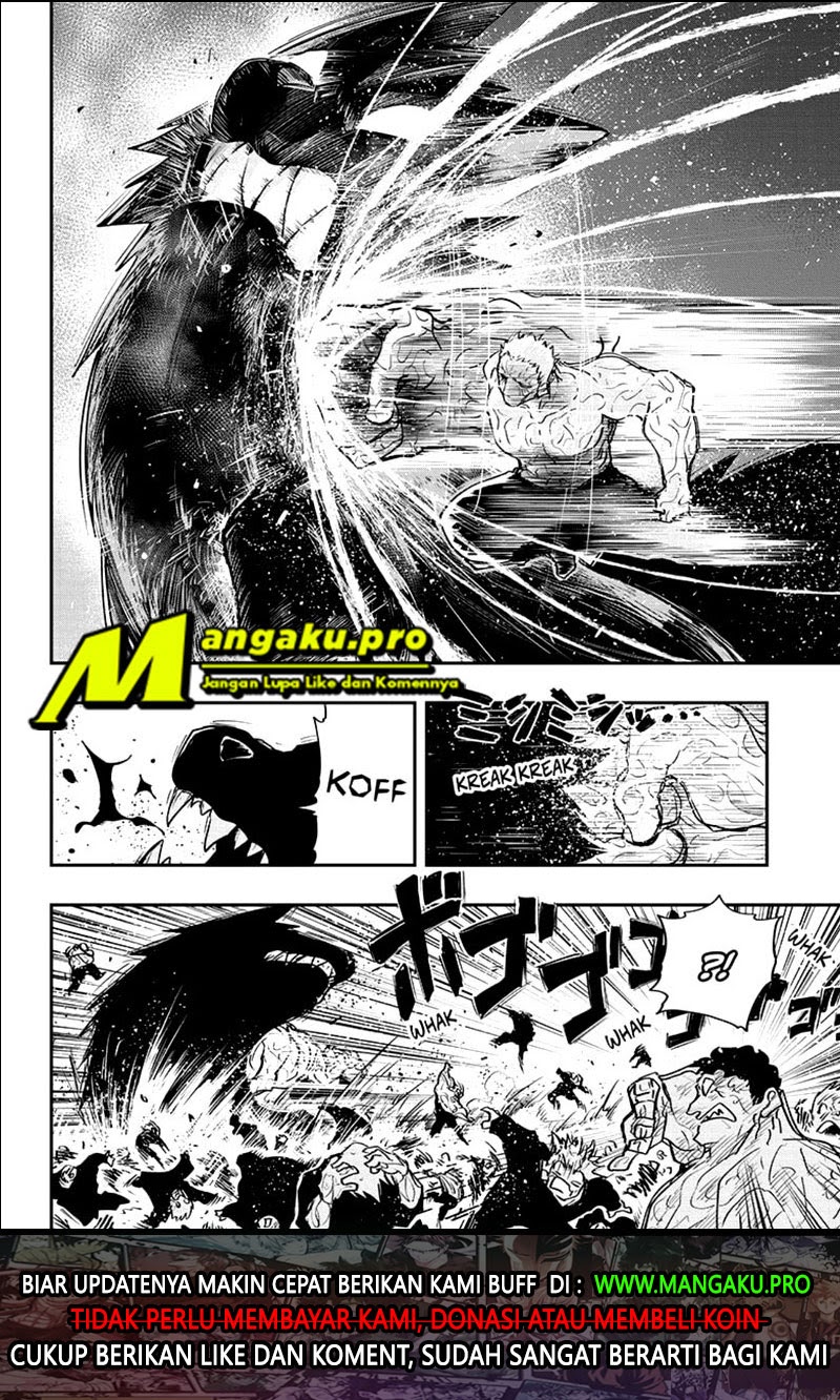 Mission: Yozakura Family Chapter 47 Gambar 7