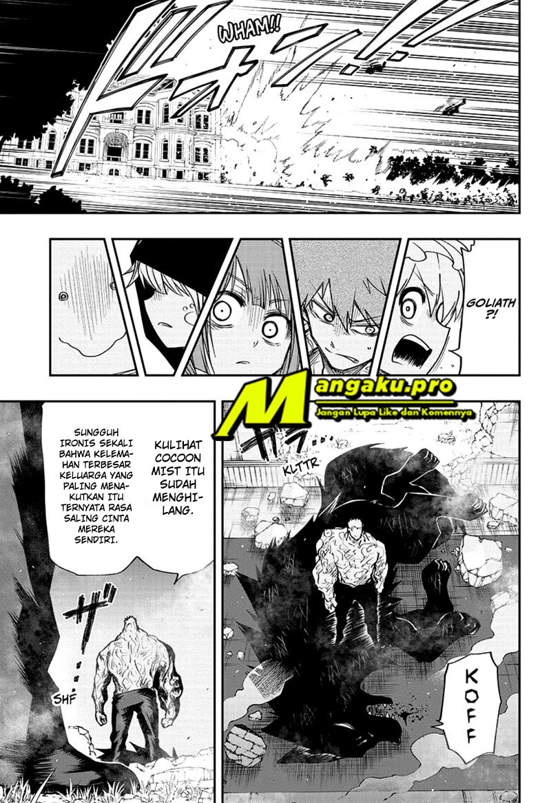 Mission: Yozakura Family Chapter 47 Gambar 8