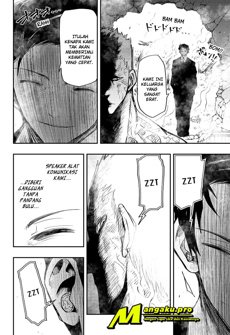 Mission: Yozakura Family Chapter 47 Gambar 9