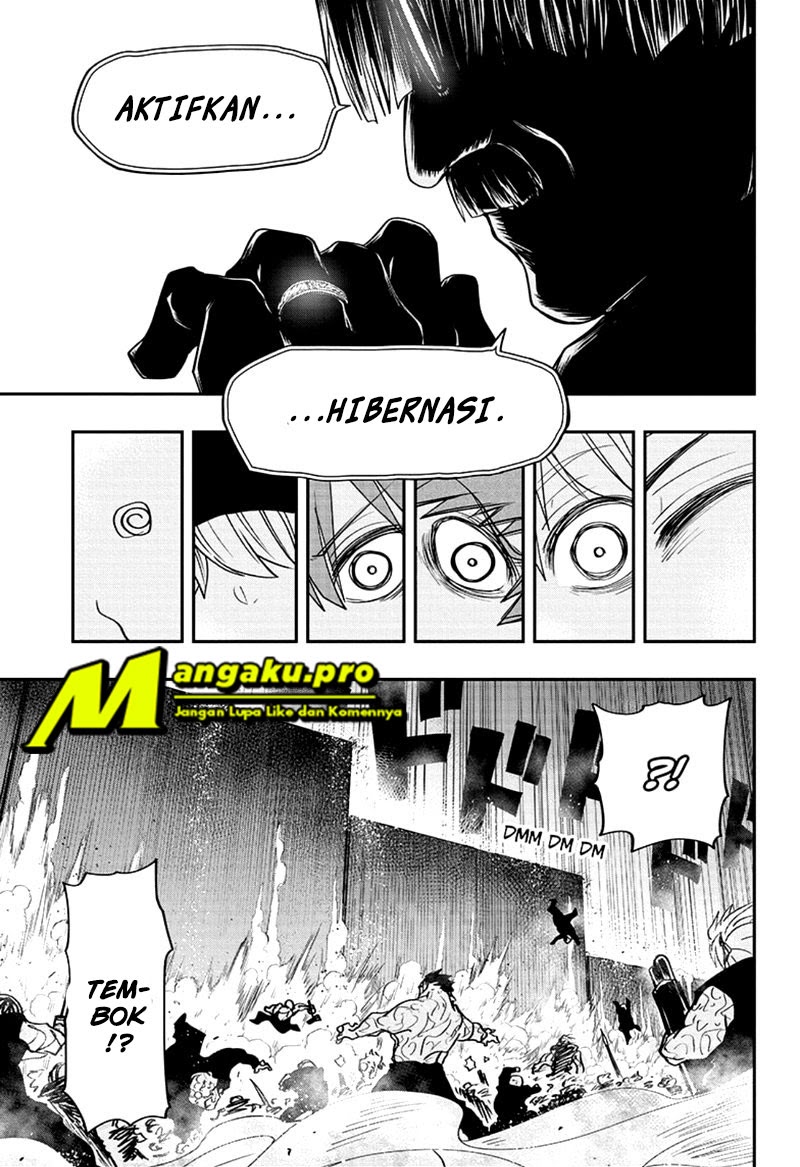 Mission: Yozakura Family Chapter 47 Gambar 10