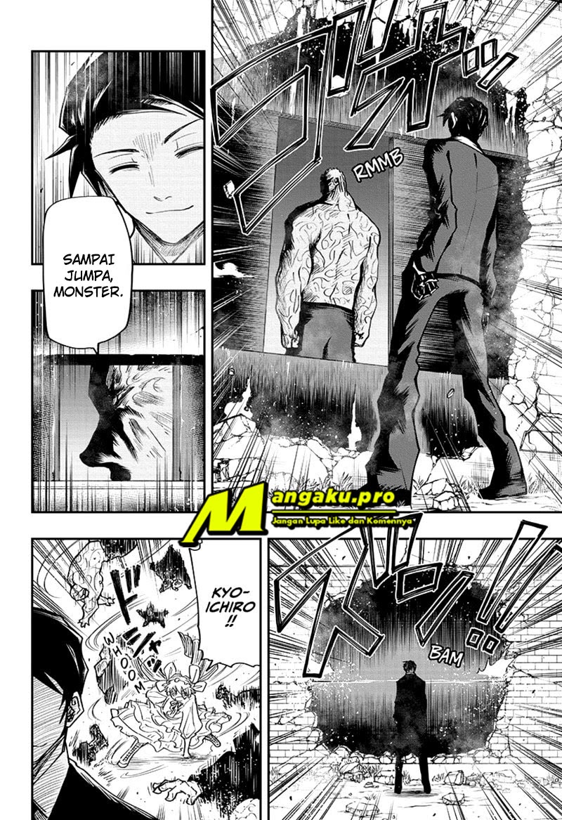 Mission: Yozakura Family Chapter 47 Gambar 11