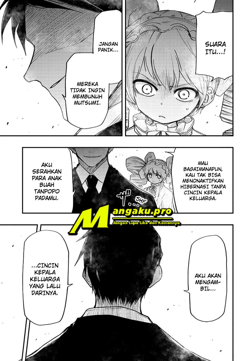 Mission: Yozakura Family Chapter 47 Gambar 12