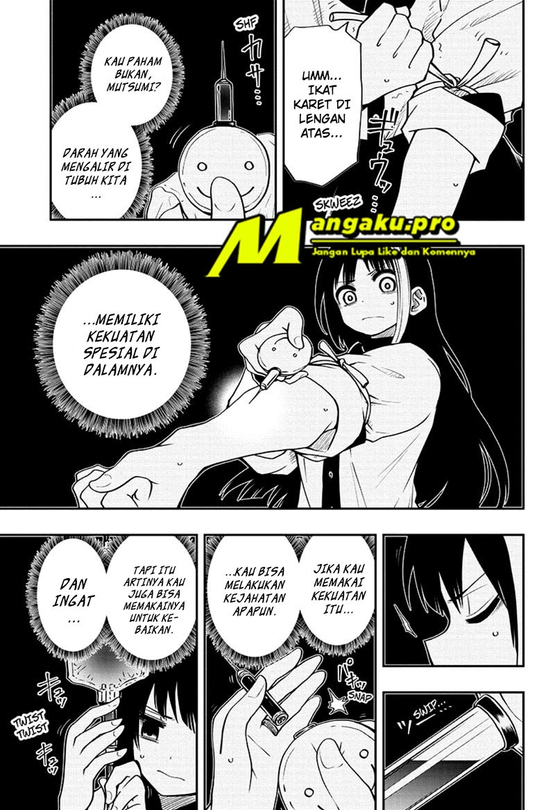 Mission: Yozakura Family Chapter 47 Gambar 16