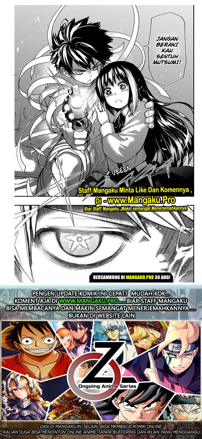Mission: Yozakura Family Chapter 47 Gambar 20
