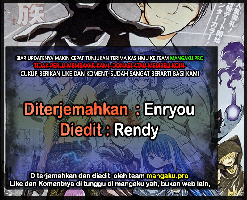Mission: Yozakura Family Chapter 57 Gambar 1