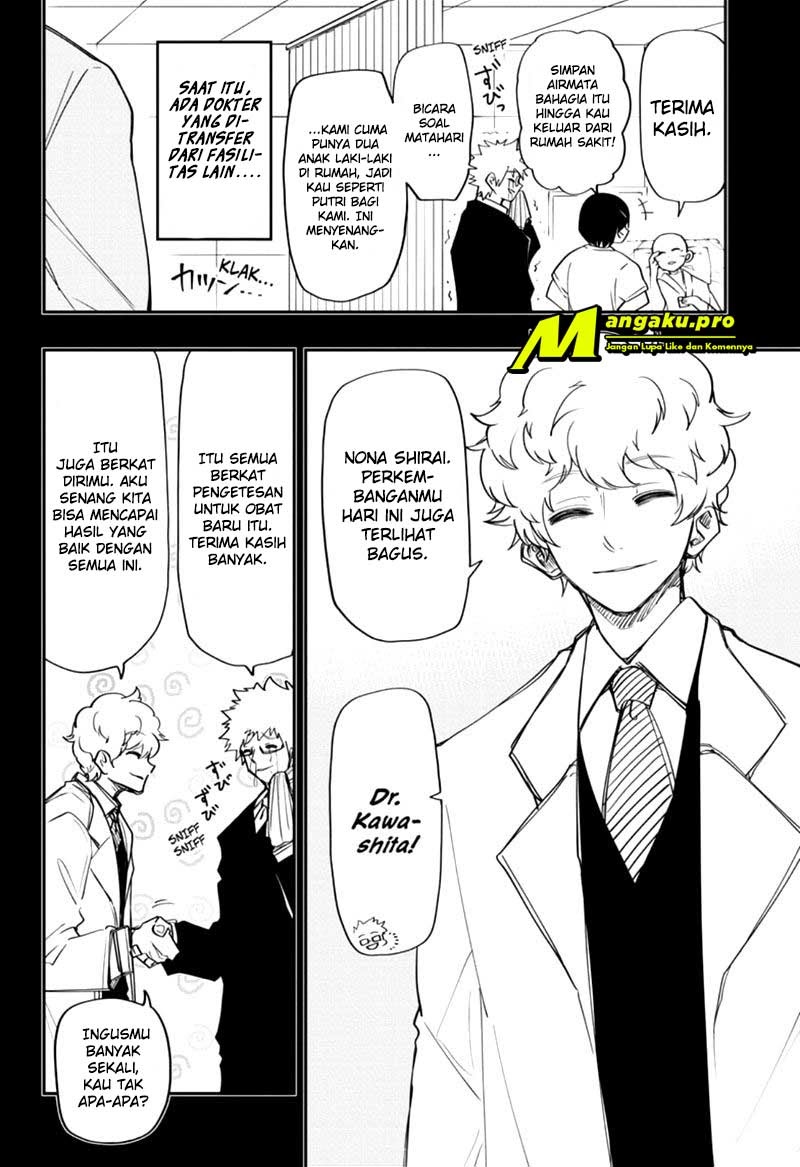Mission: Yozakura Family Chapter 57 Gambar 13