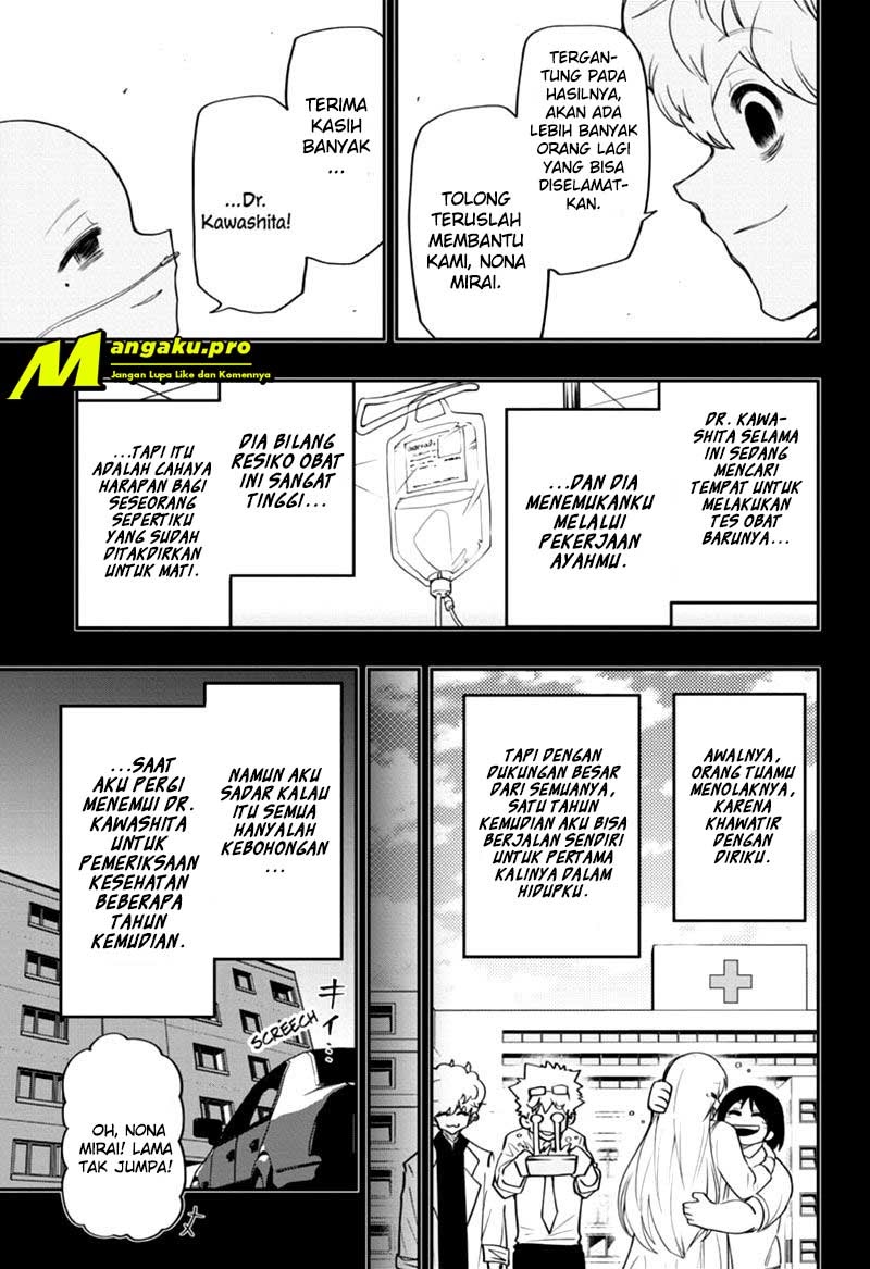 Mission: Yozakura Family Chapter 57 Gambar 14