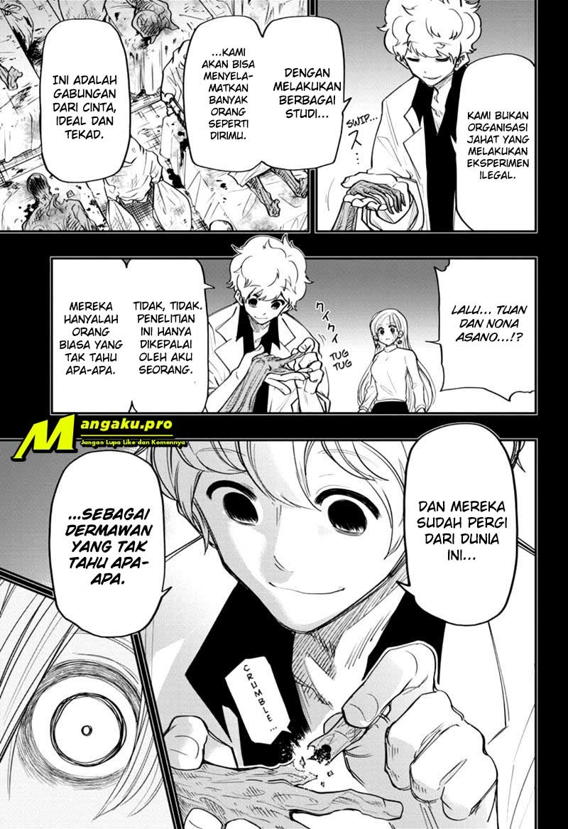 Mission: Yozakura Family Chapter 57 Gambar 16
