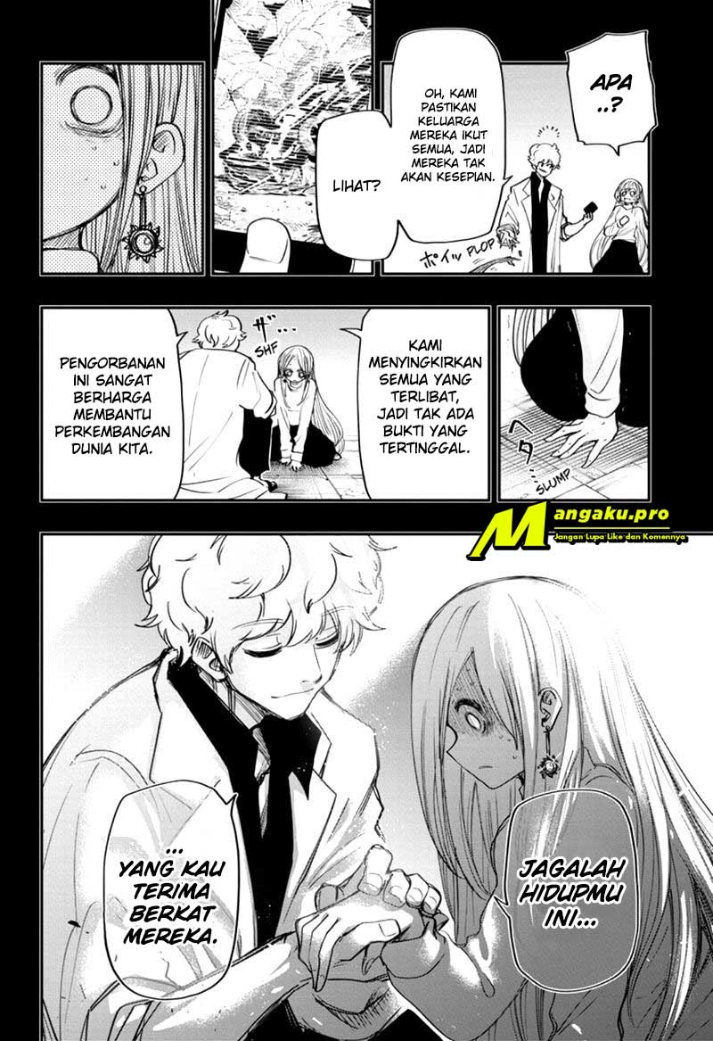 Mission: Yozakura Family Chapter 57 Gambar 17
