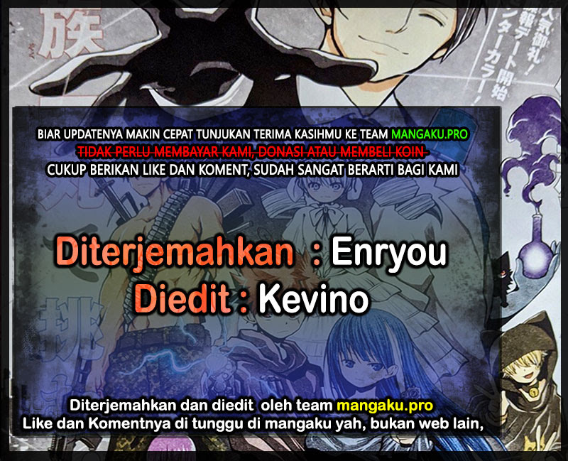 Mission: Yozakura Family Chapter 58 Gambar 1