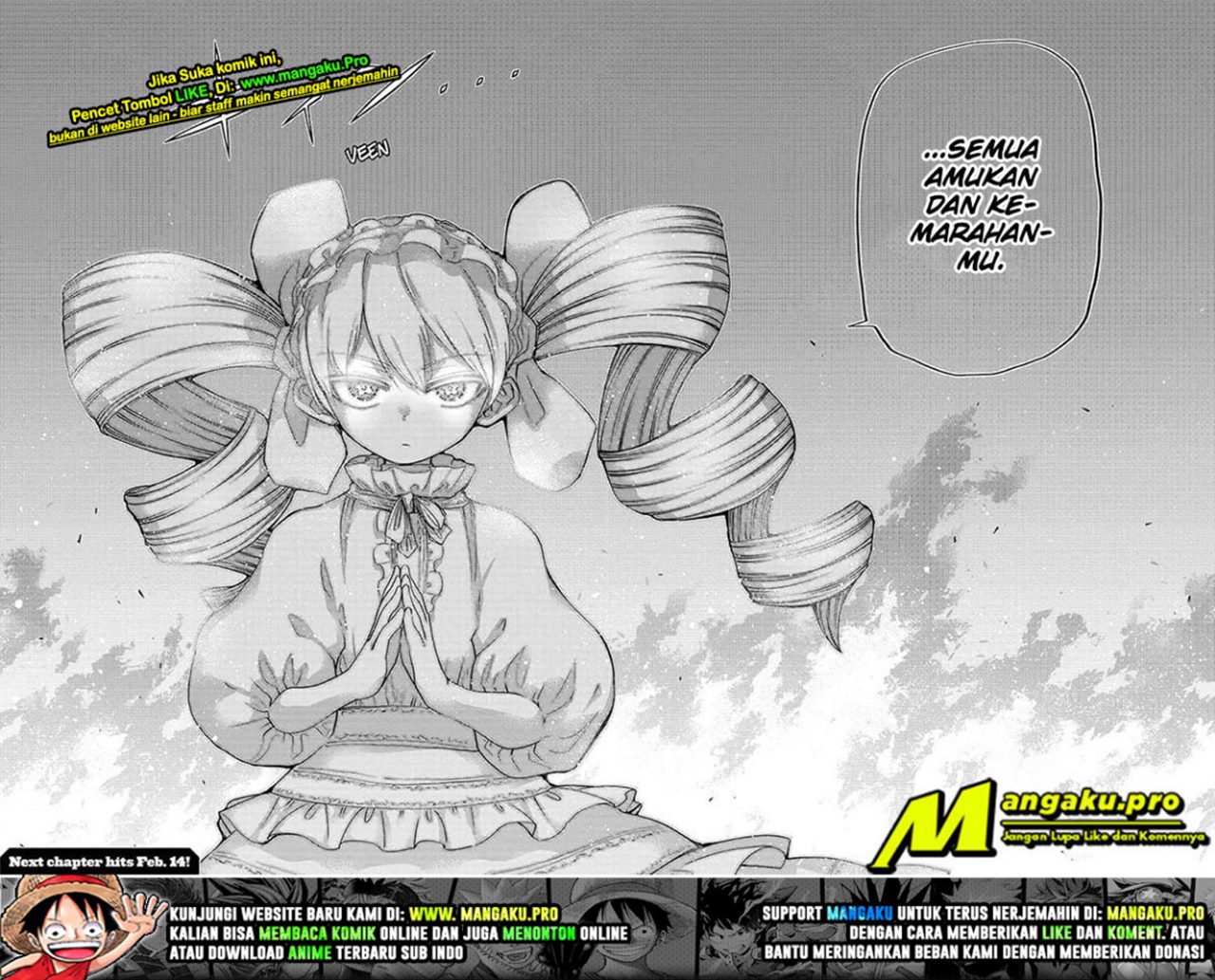 Mission: Yozakura Family Chapter 69 Gambar 6