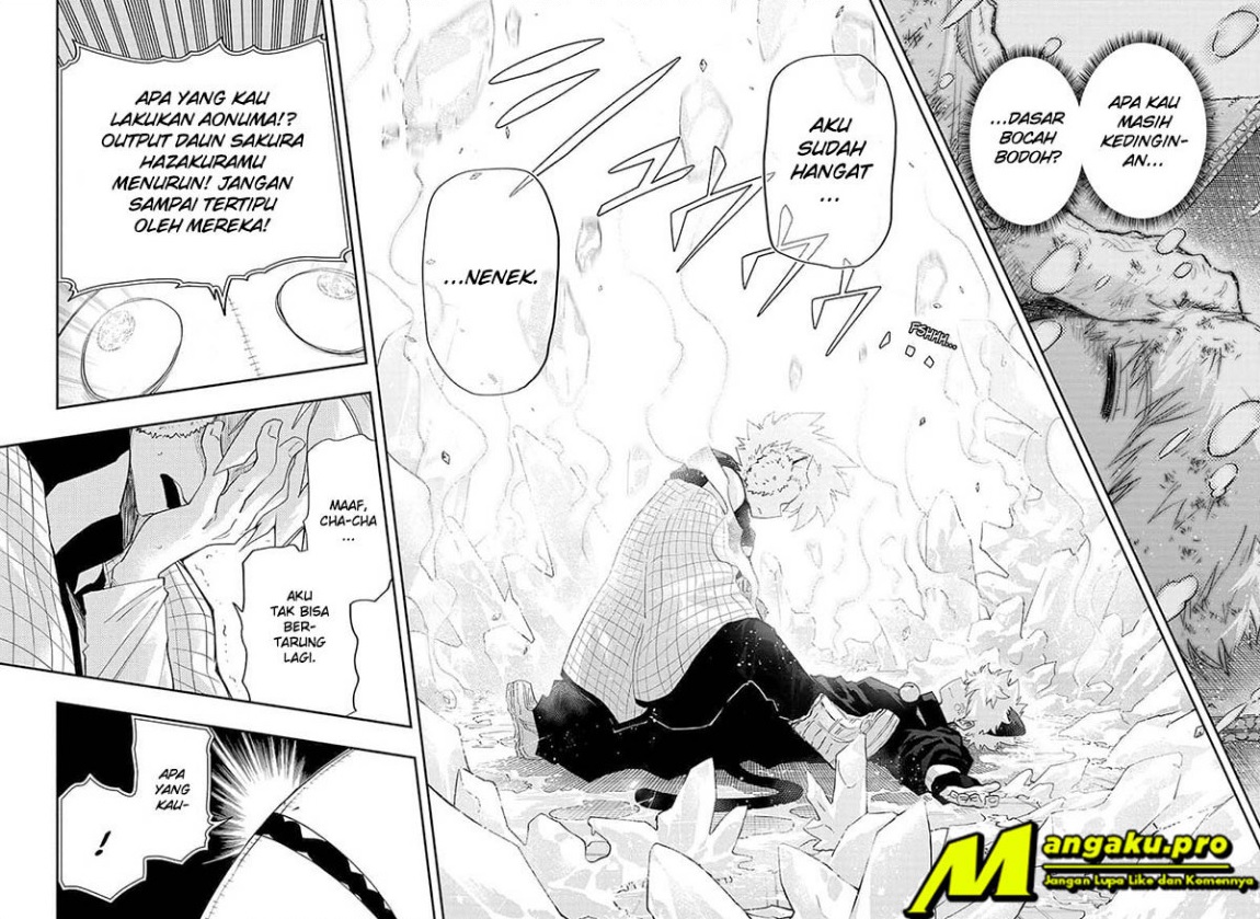 Mission: Yozakura Family Chapter 76 Gambar 6