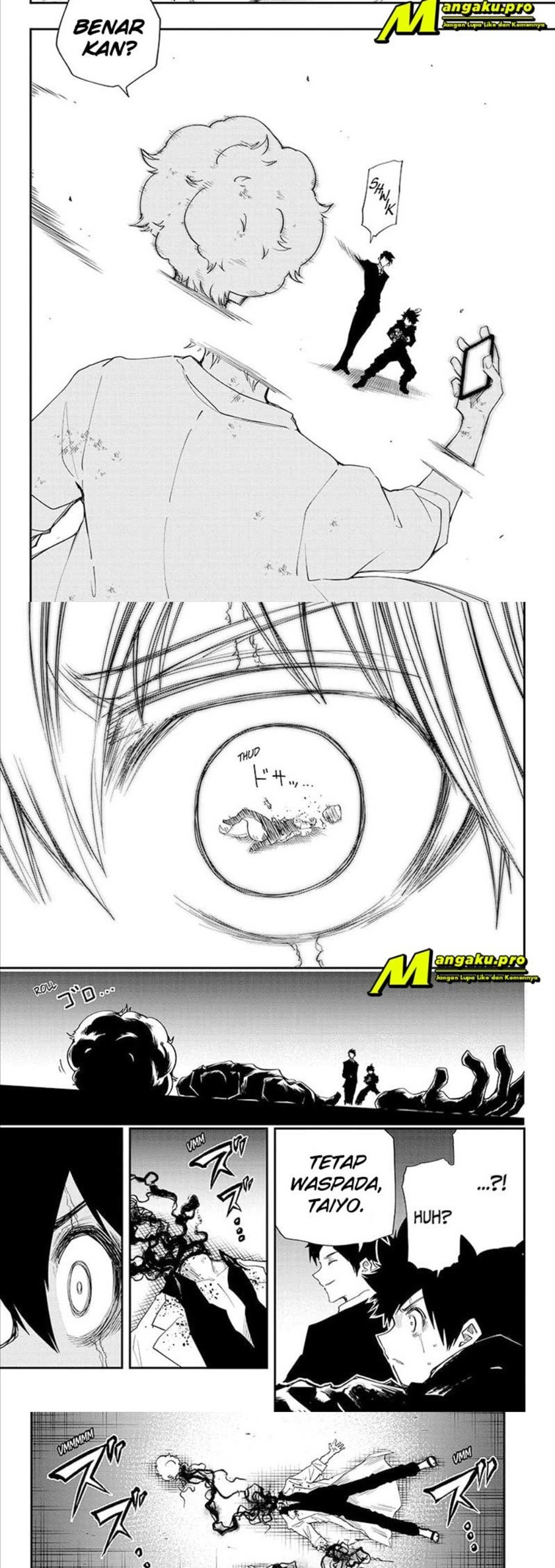 Mission: Yozakura Family Chapter 79 Gambar 2