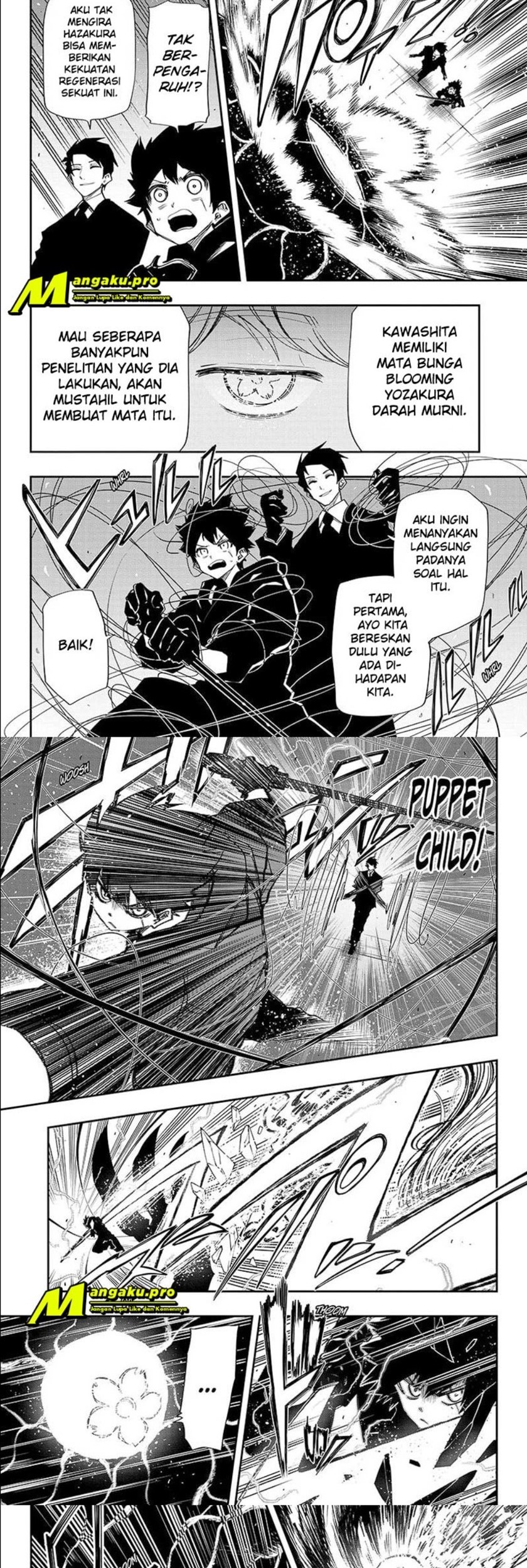 Mission: Yozakura Family Chapter 79 Gambar 8