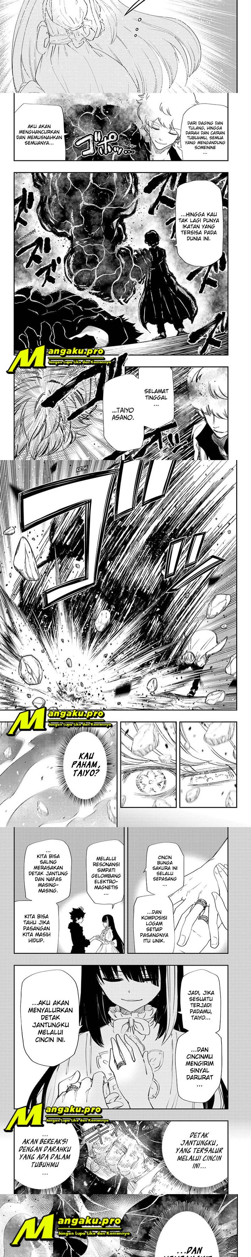 Mission: Yozakura Family Chapter 82 Gambar 2