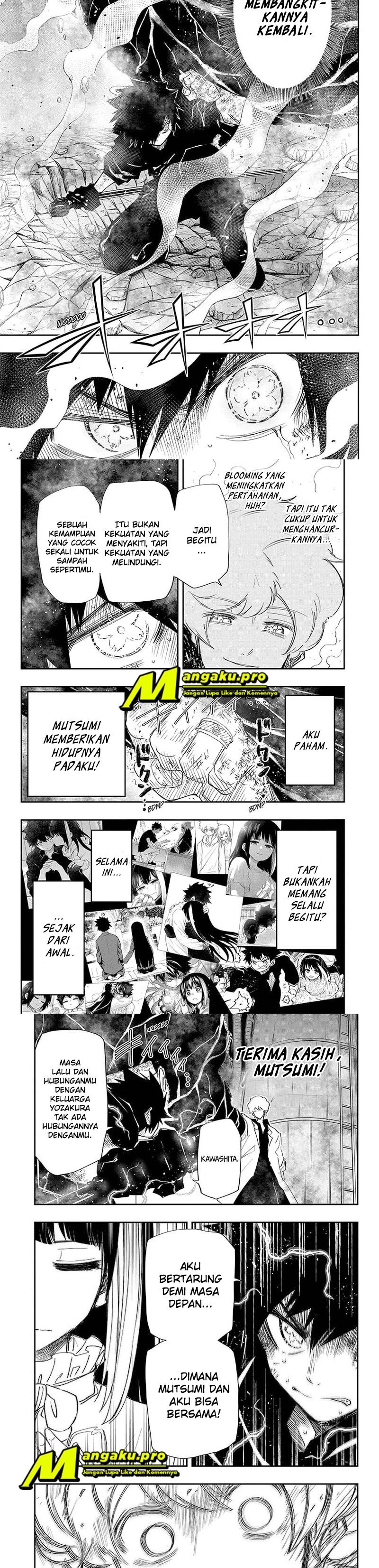 Mission: Yozakura Family Chapter 82 Gambar 3