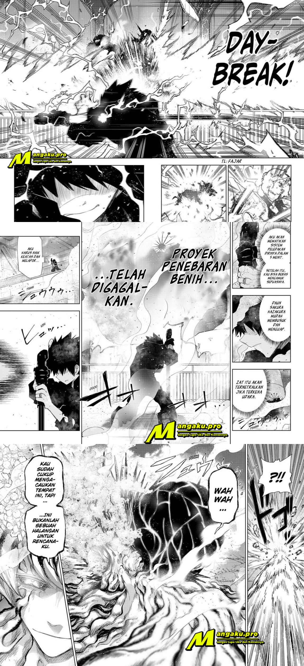 Mission: Yozakura Family Chapter 82 Gambar 4