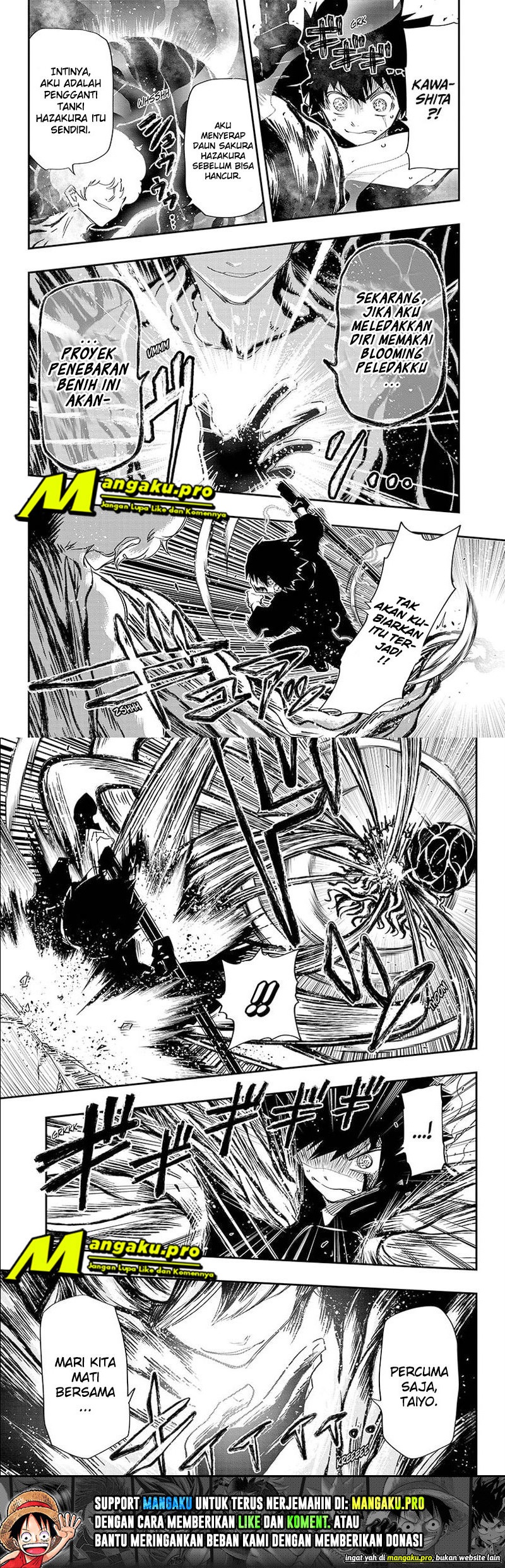 Mission: Yozakura Family Chapter 82 Gambar 5