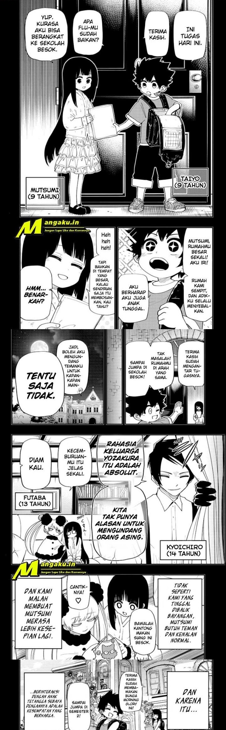 Mission: Yozakura Family Chapter 94 Gambar 3