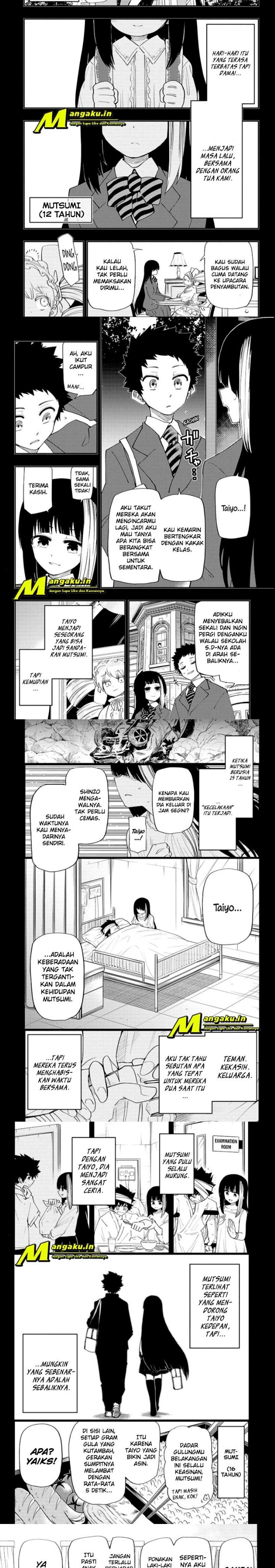 Mission: Yozakura Family Chapter 94 Gambar 4