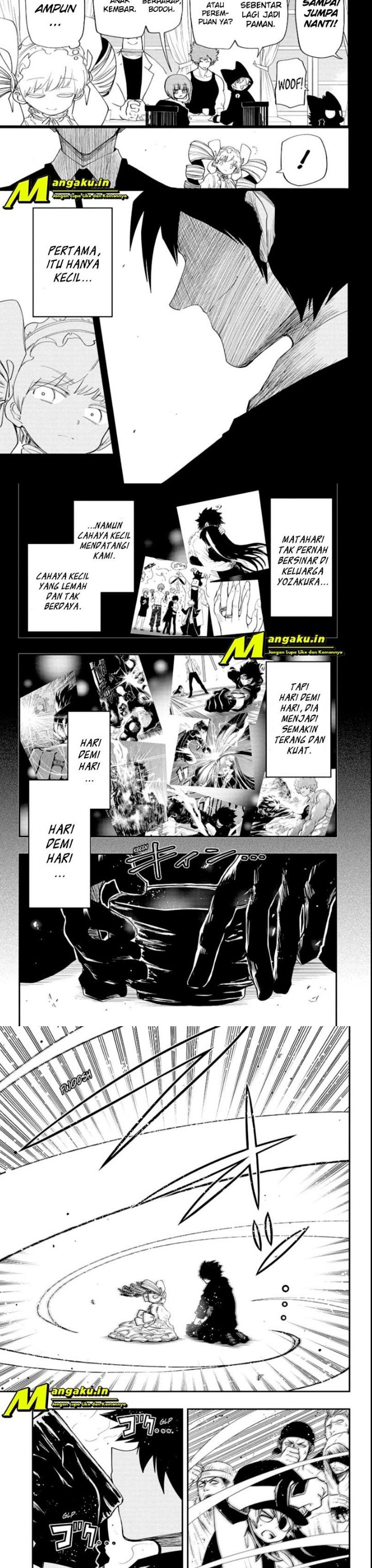 Mission: Yozakura Family Chapter 94 Gambar 5