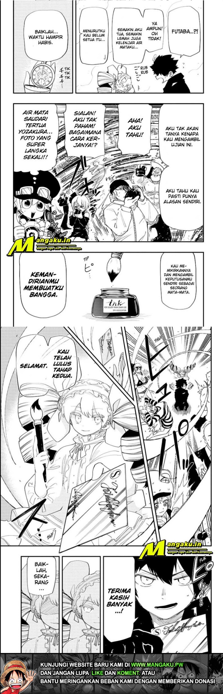 Mission: Yozakura Family Chapter 94 Gambar 7