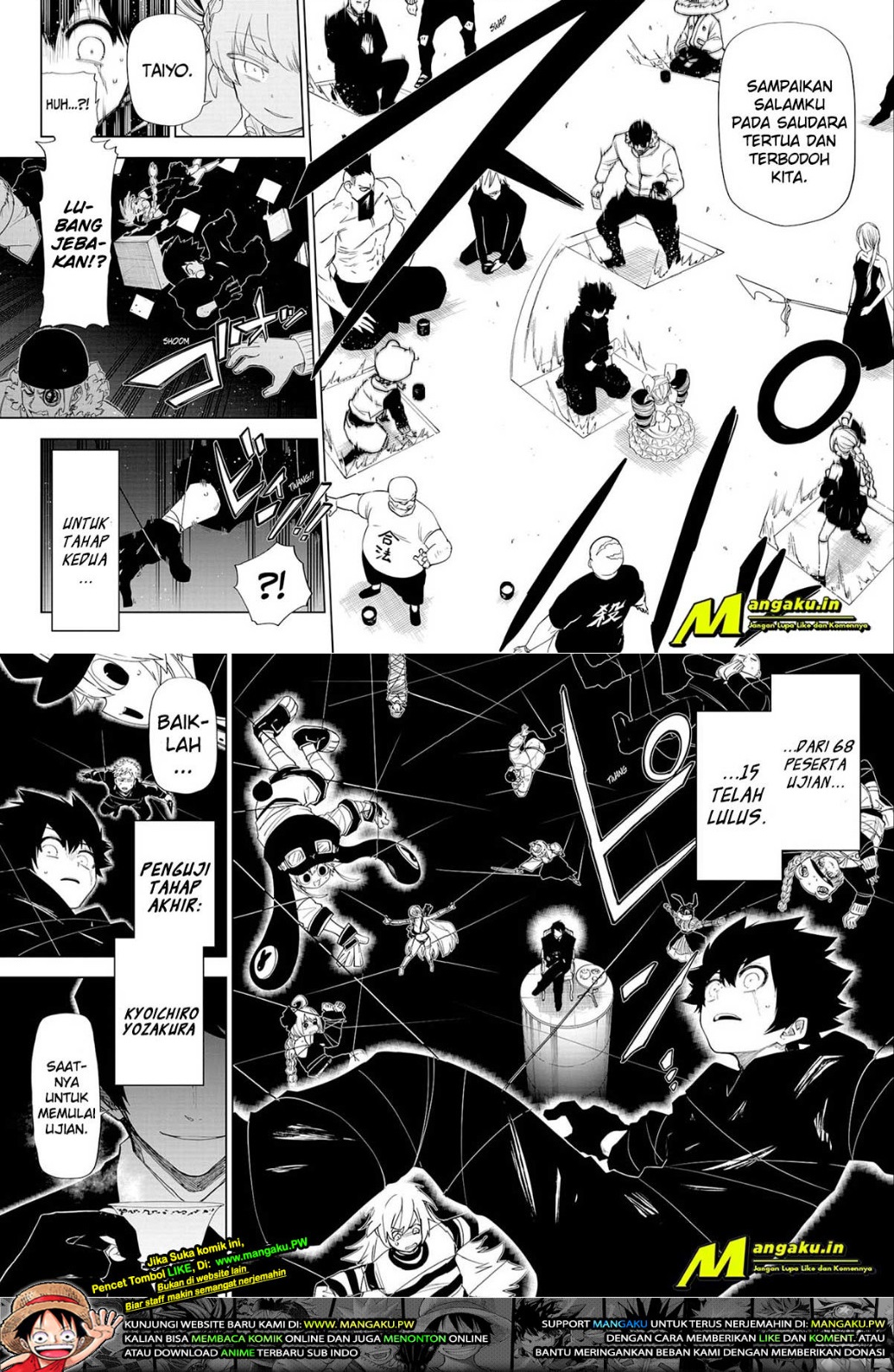 Mission: Yozakura Family Chapter 94 Gambar 8