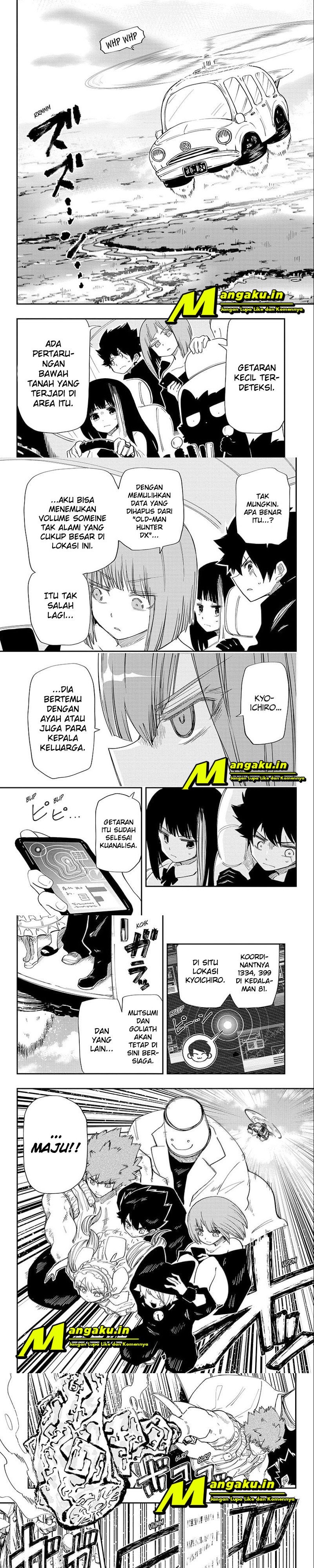 Mission: Yozakura Family Chapter 120 Gambar 3