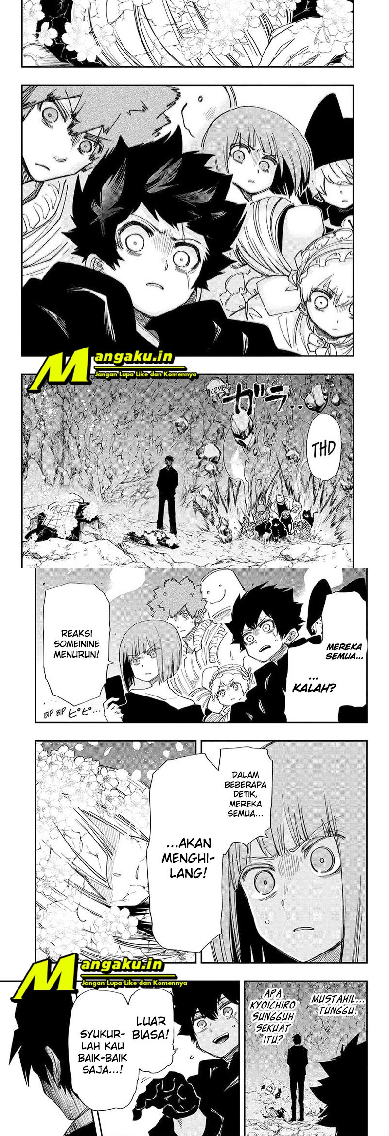 Mission: Yozakura Family Chapter 120 Gambar 6