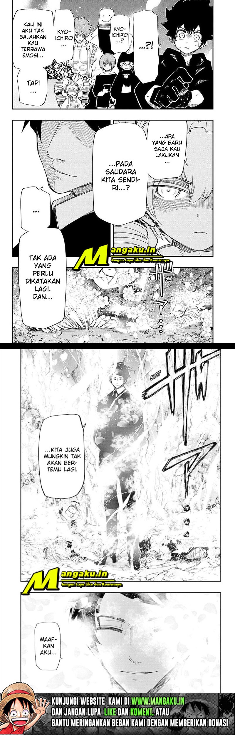 Mission: Yozakura Family Chapter 120 Gambar 8