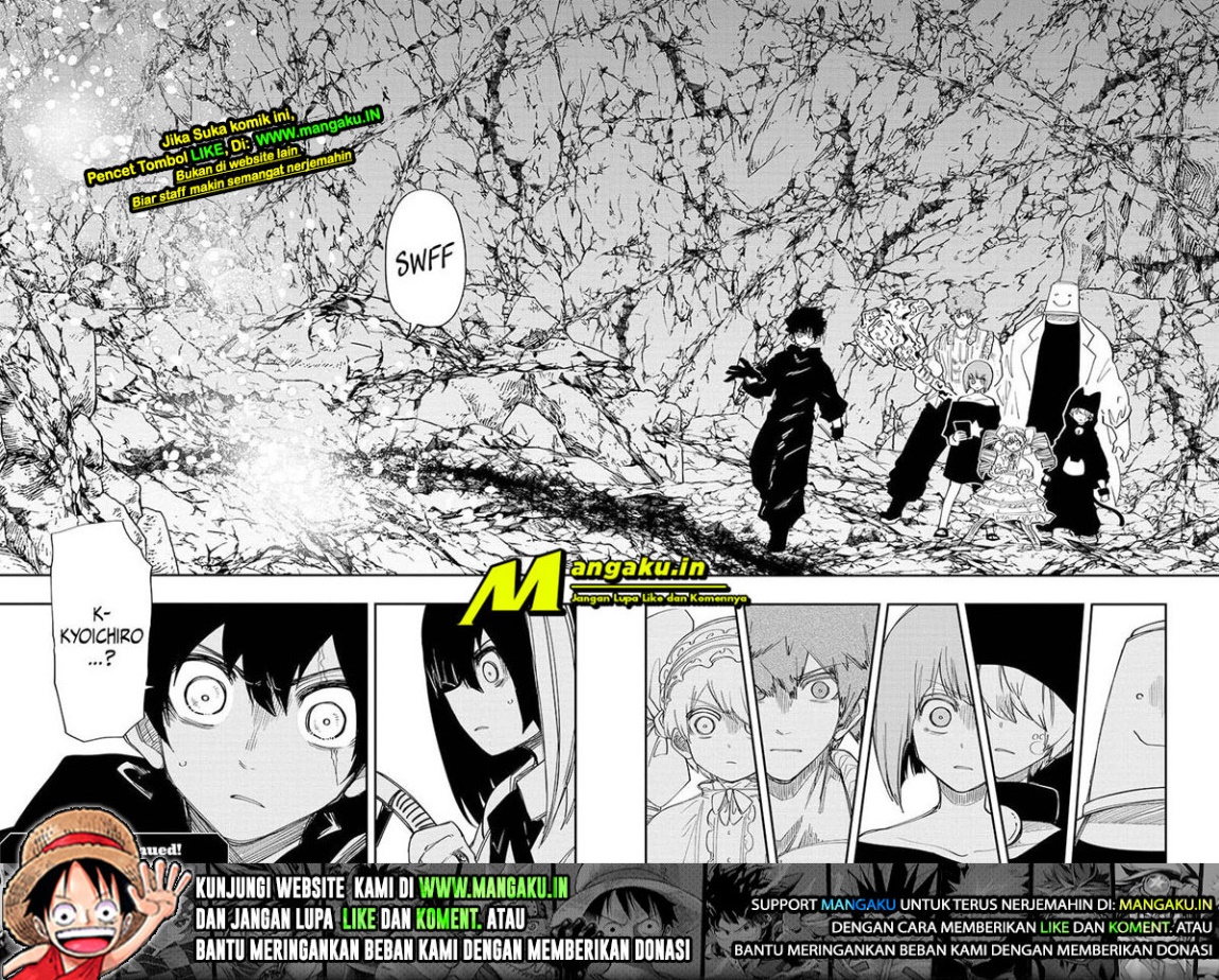 Mission: Yozakura Family Chapter 120 Gambar 9