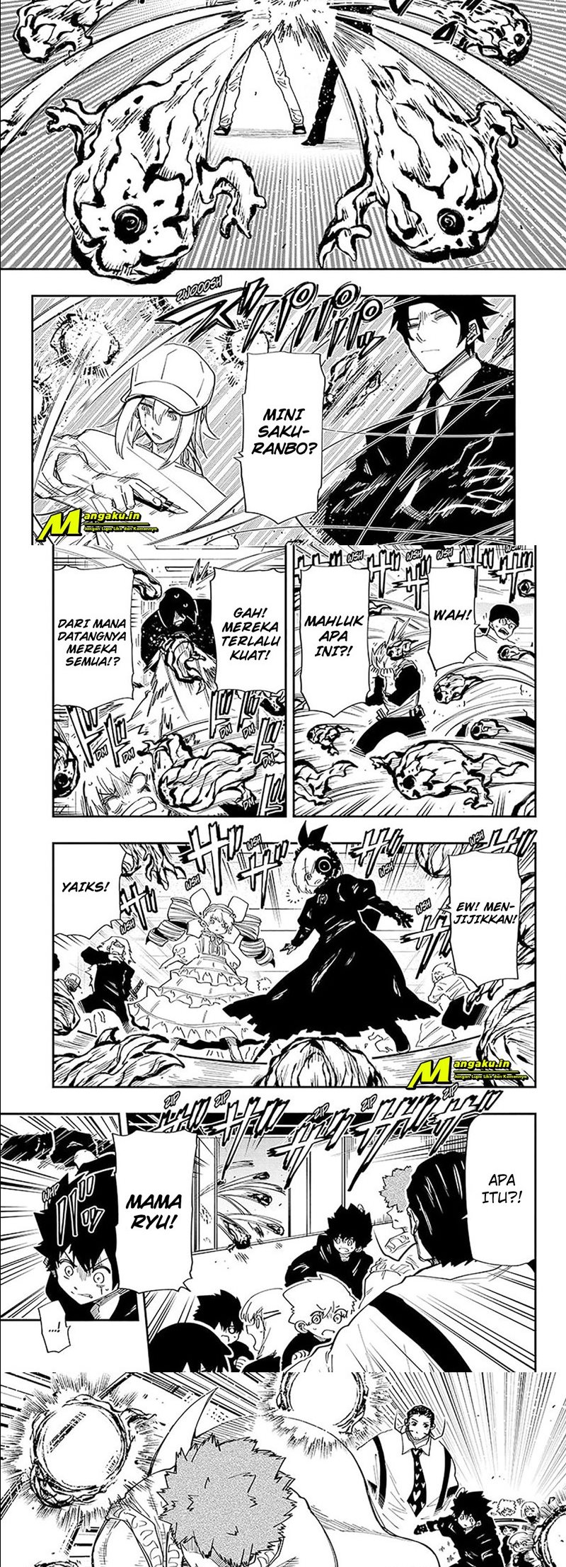 Mission: Yozakura Family Chapter 141 Gambar 2
