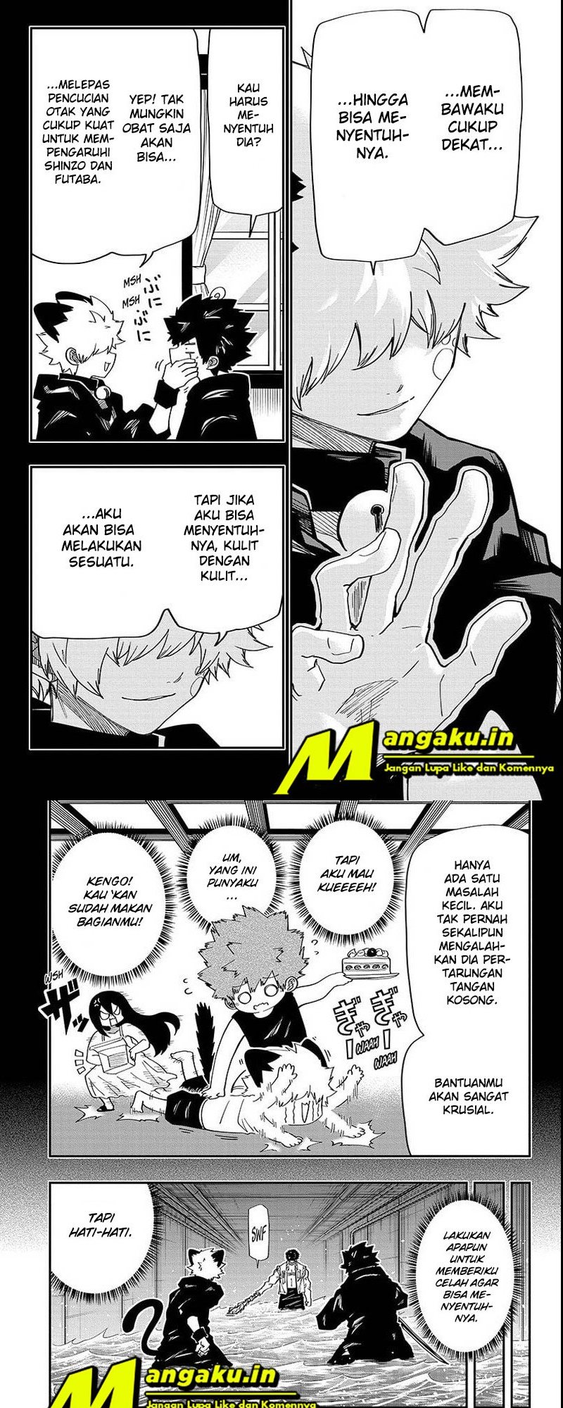 Mission: Yozakura Family Chapter 150 Gambar 2