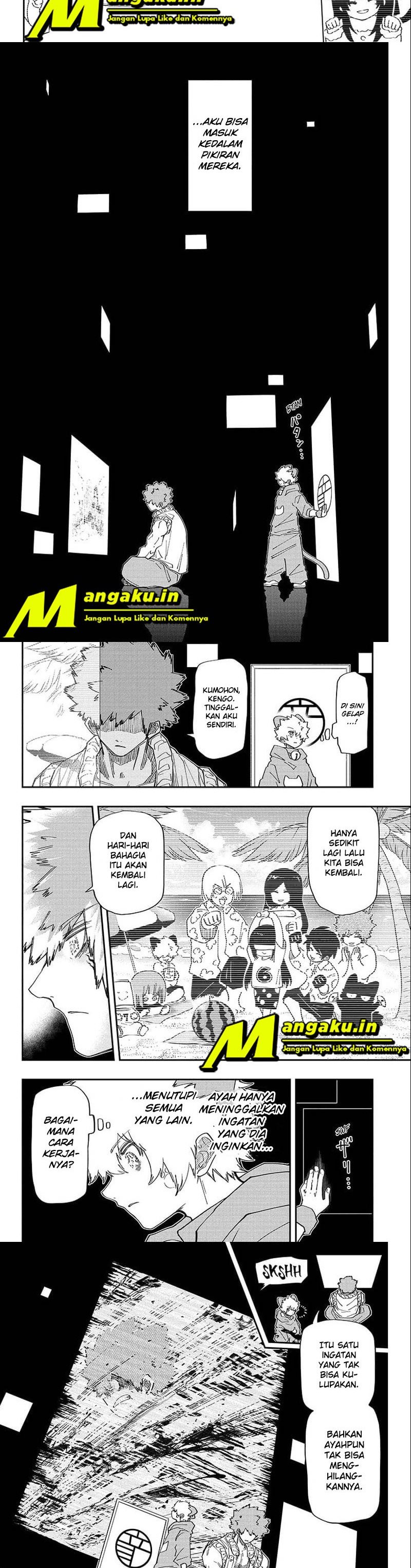 Mission: Yozakura Family Chapter 151 Gambar 2