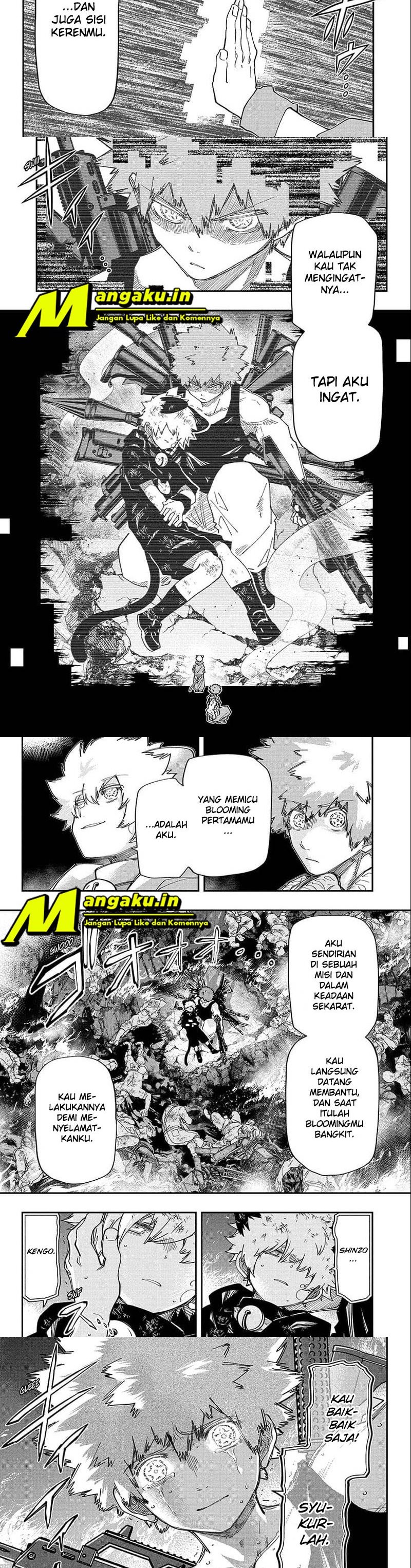 Mission: Yozakura Family Chapter 151 Gambar 5