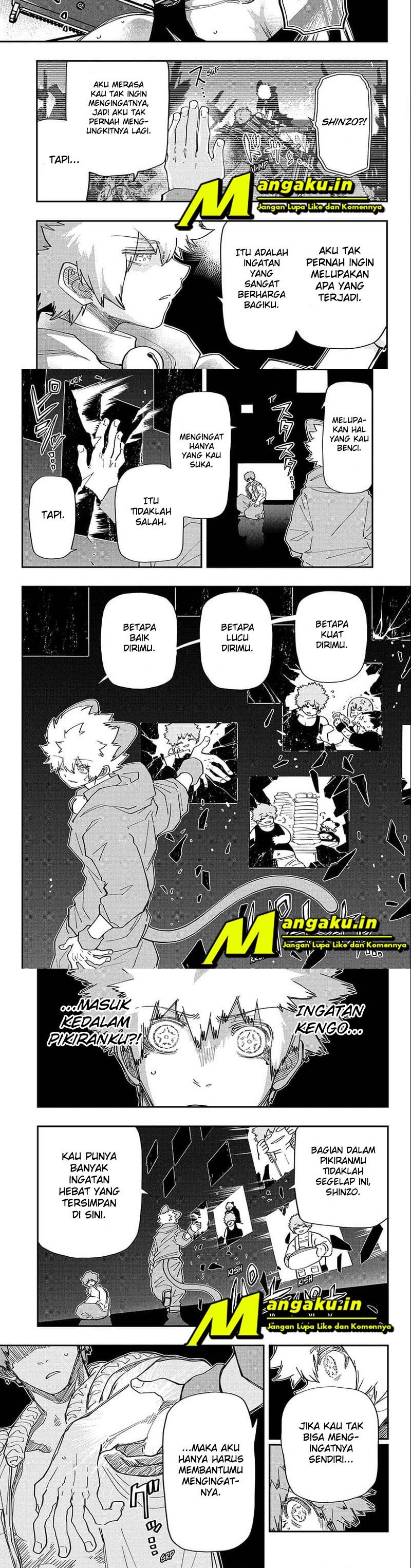 Mission: Yozakura Family Chapter 151 Gambar 6
