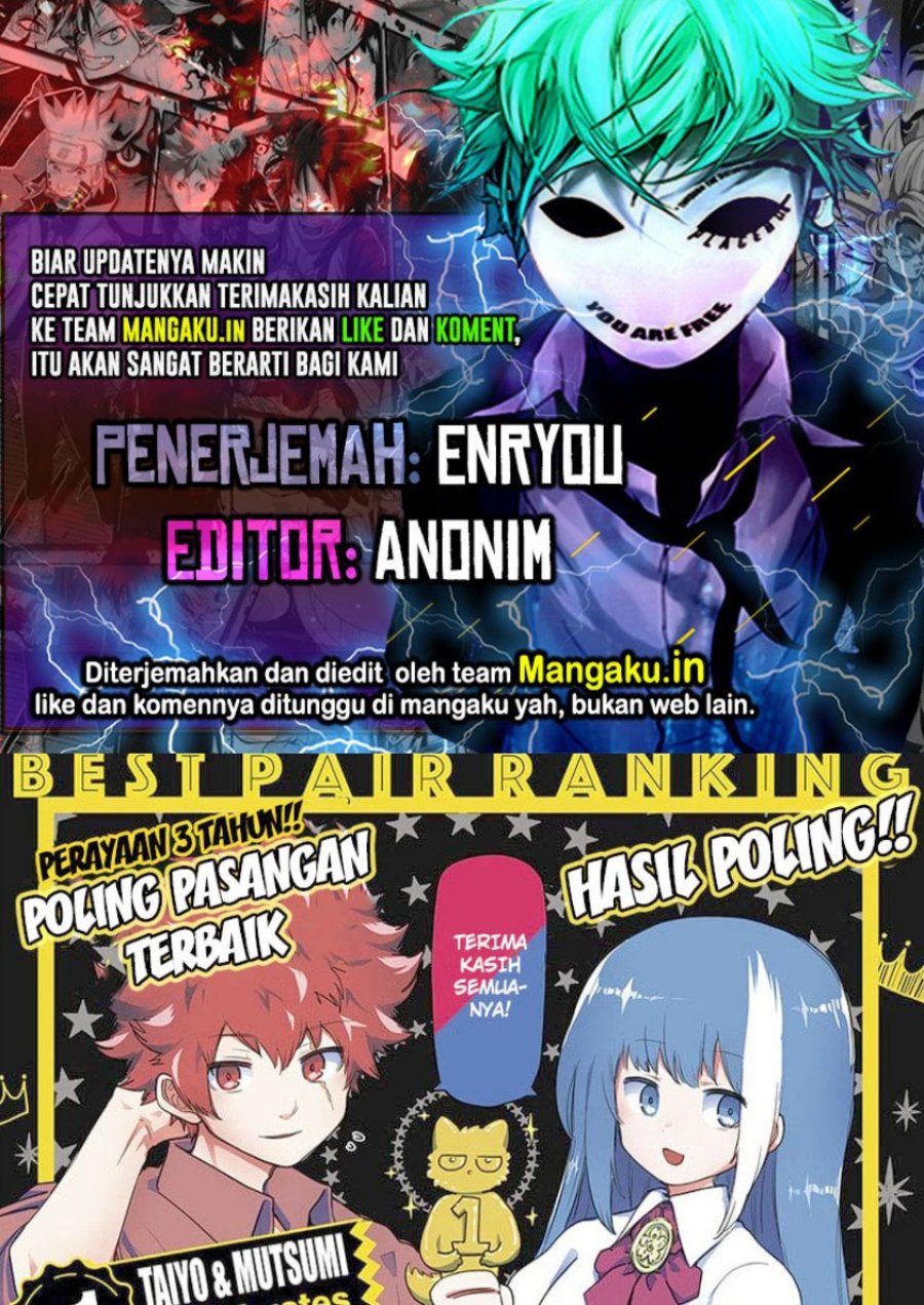 Mission: Yozakura Family Chapter 165 Gambar 1