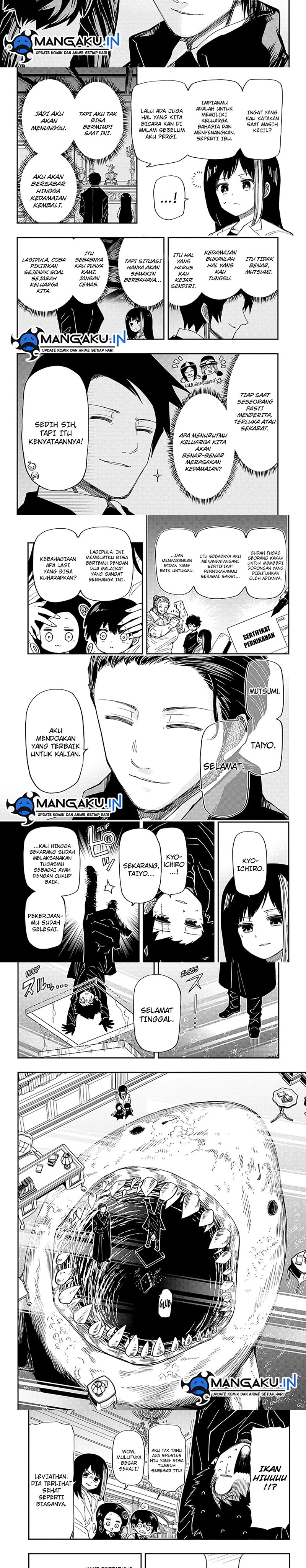 Mission: Yozakura Family Chapter 176 Gambar 2