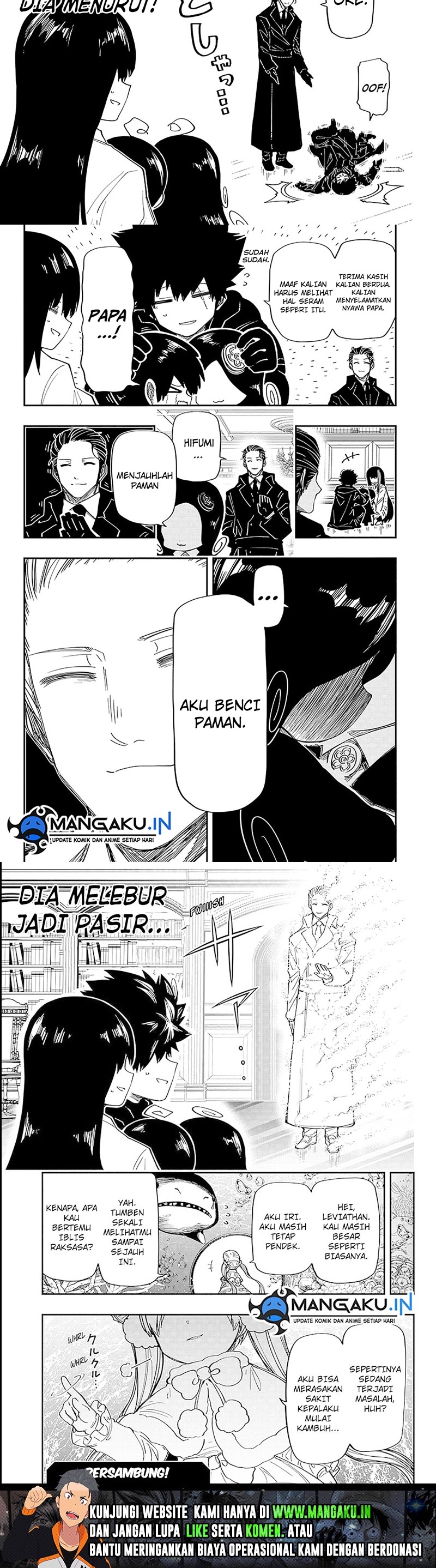 Mission: Yozakura Family Chapter 176 Gambar 6
