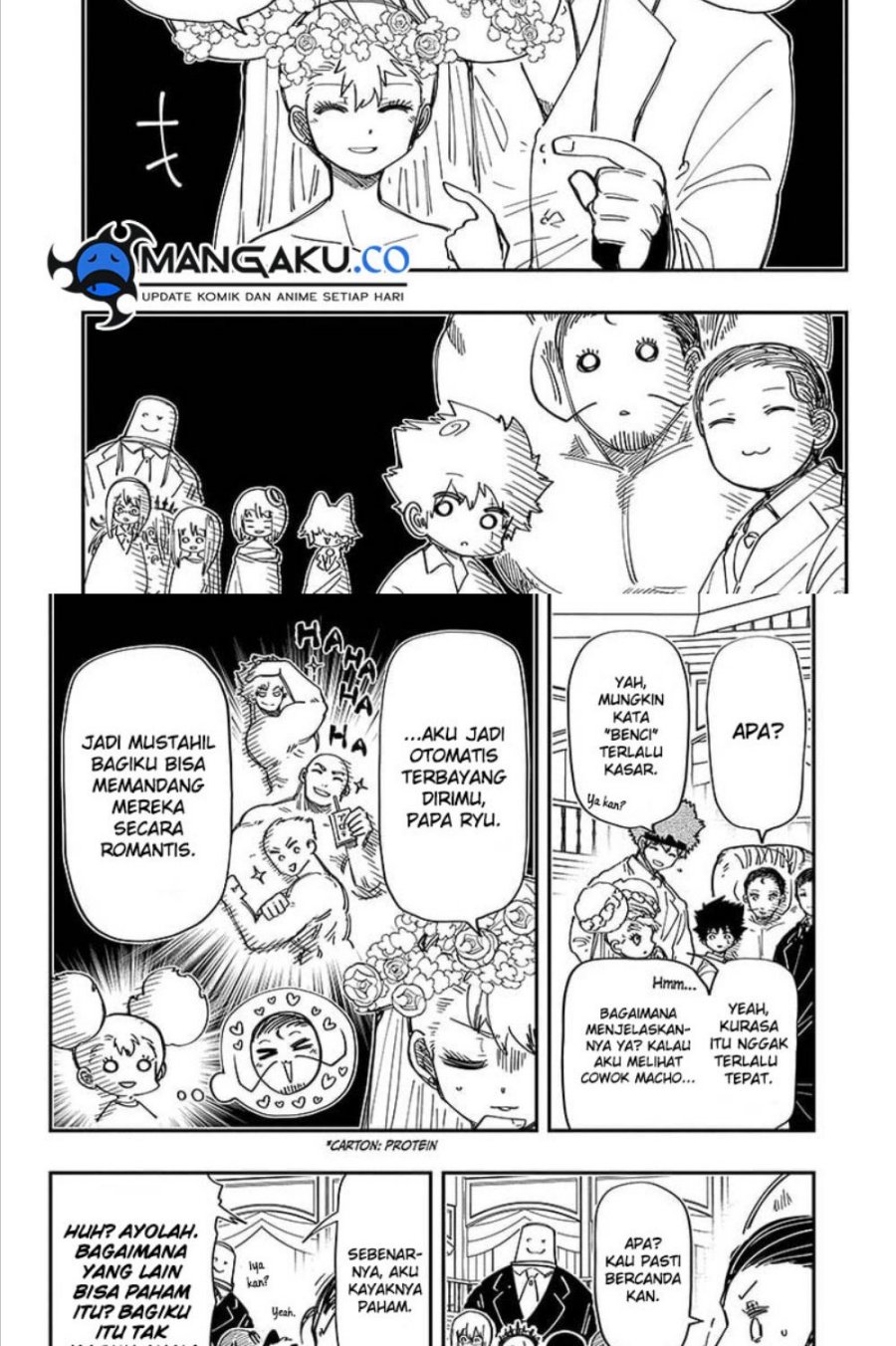 Mission: Yozakura Family Chapter 201 Gambar 4