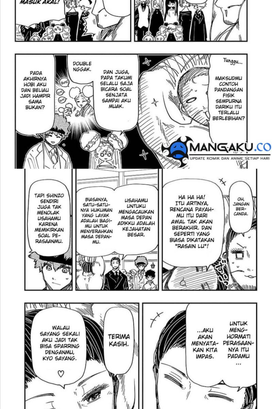 Mission: Yozakura Family Chapter 201 Gambar 5