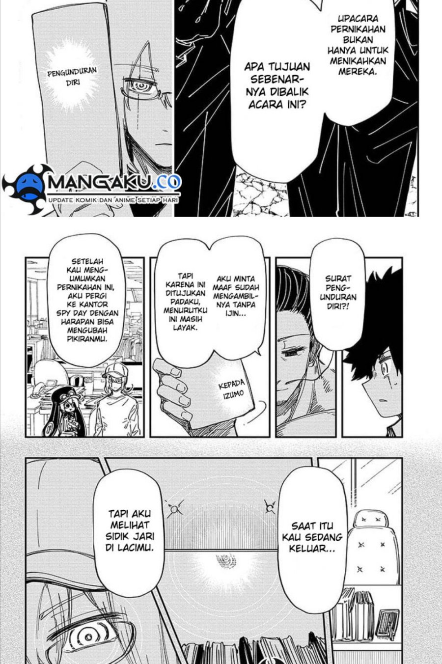 Mission: Yozakura Family Chapter 201 Gambar 8