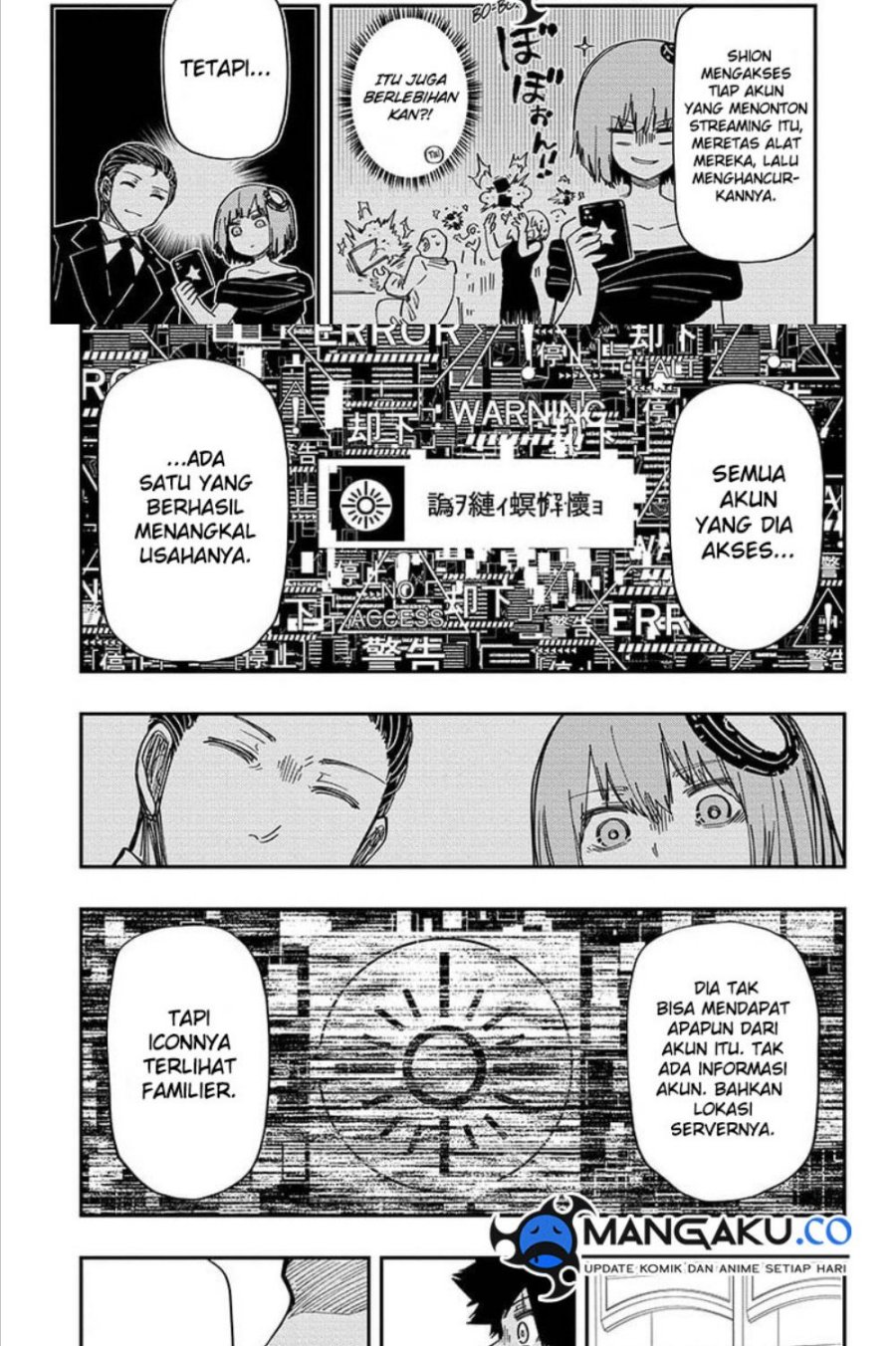 Mission: Yozakura Family Chapter 201 Gambar 11