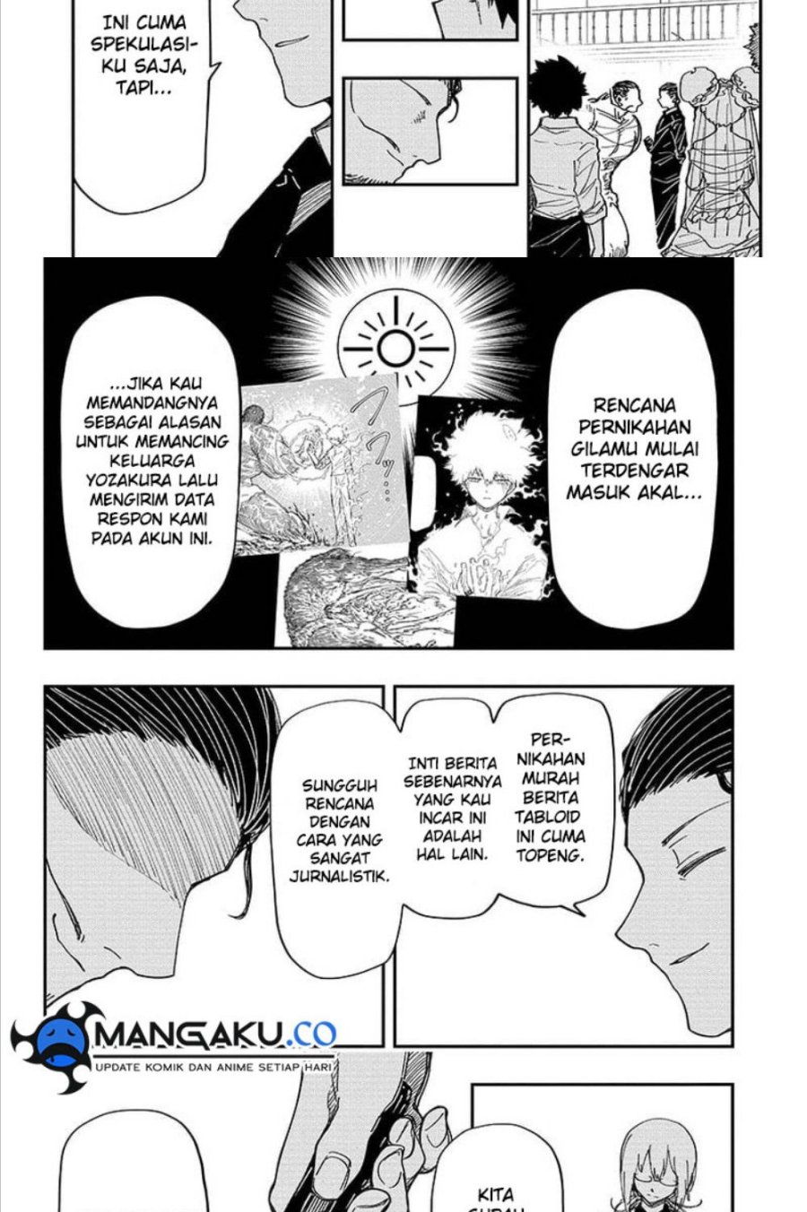 Mission: Yozakura Family Chapter 201 Gambar 12