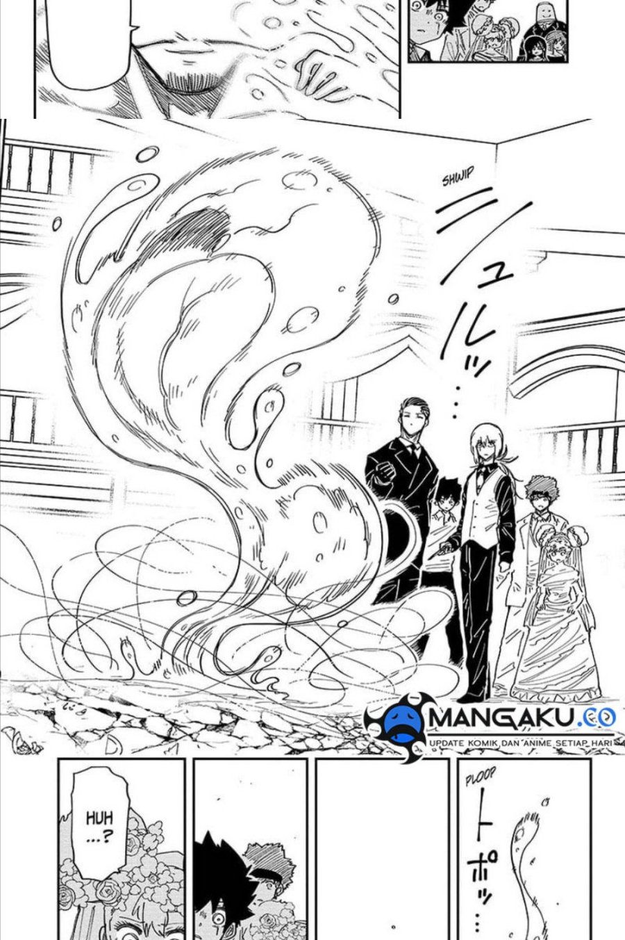Mission: Yozakura Family Chapter 201 Gambar 15