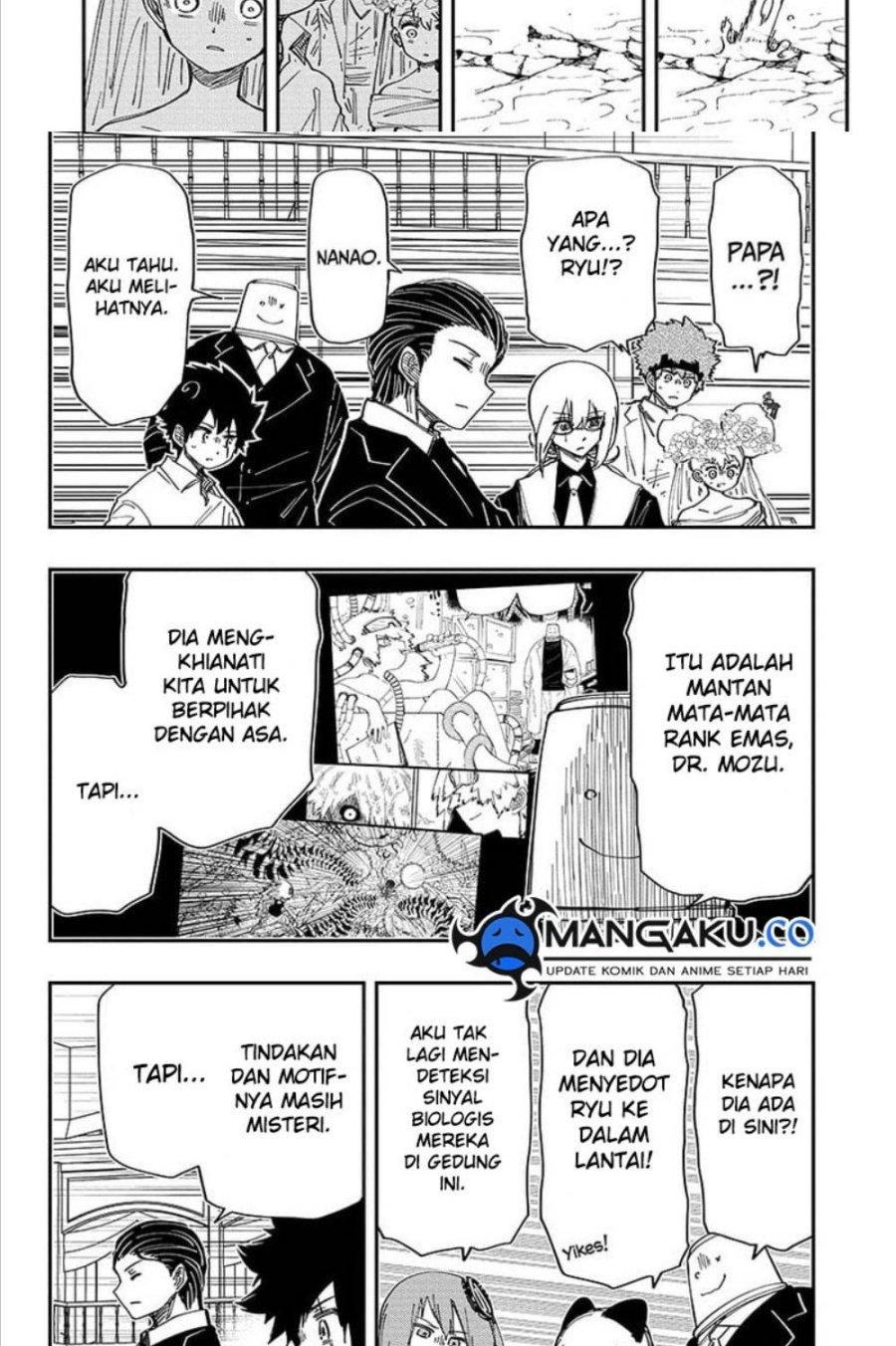 Mission: Yozakura Family Chapter 201 Gambar 16