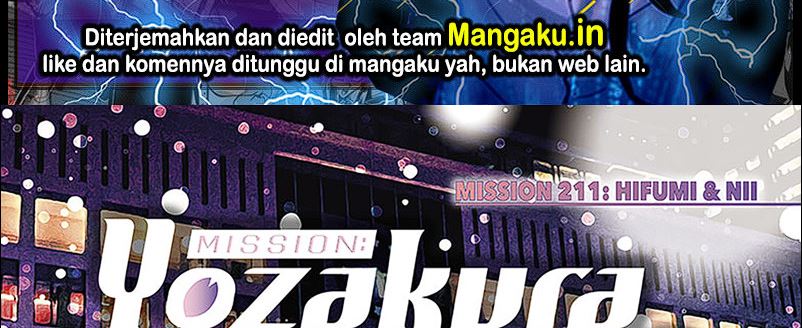 Mission: Yozakura Family Chapter 211 Gambar 2