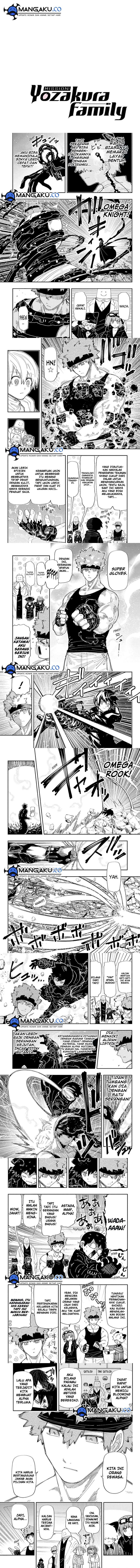 Mission: Yozakura Family Chapter 220 Gambar 3