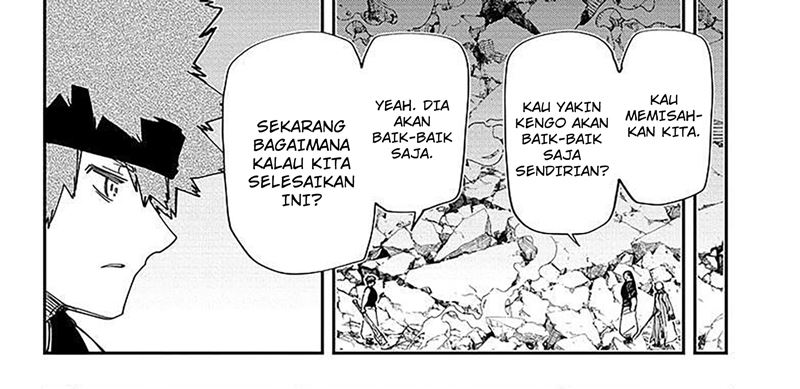 Mission: Yozakura Family Chapter 231 Gambar 36